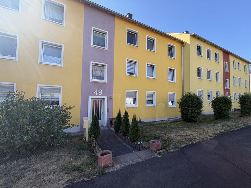 4 ZKB im 2.OG - #EBK #Balkon #renoviert